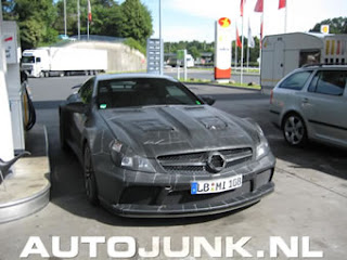 Mercedes Benz SL65 AMG Black Series 5S