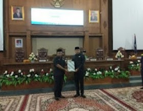 DPRD Muaro Jambi gelar paripurna RAPBD 2023 Dan Nota keuangan 