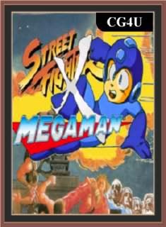 Street Fighter X Mega Man Cover, Poster