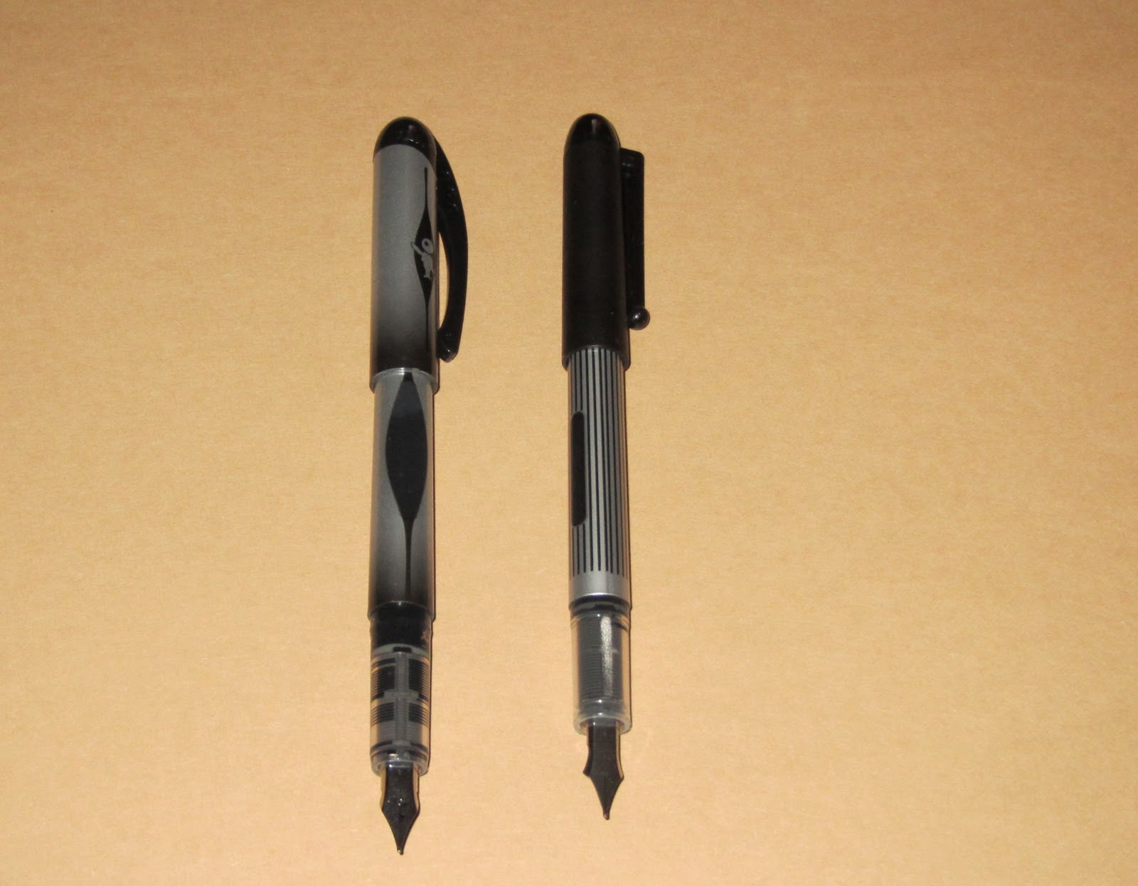 Pen and Paper Hoarder: New Bic Disposable Fountain Pens