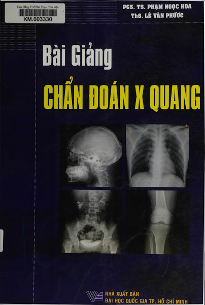 Bài giảng Chẩn đoán X-Quang