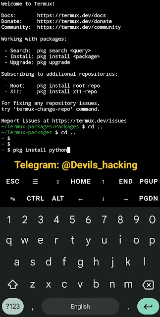 [2025 - Easiest] How to Install Termux basic & Advanced packages  - Devil Hacking