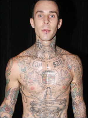 Travis Barker Tattoo Styles