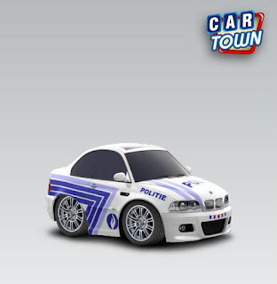 BMW M3 2001 Politie by Funkylion