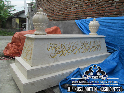 makam marmer tulungagung