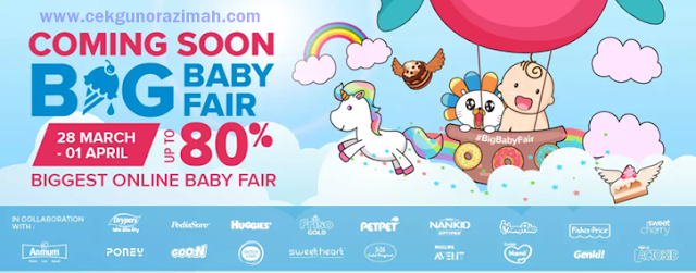lazada big baby fair, jualan barangan bayi murah, barangan bayi murah online, jualan lazada murah, big baby fair, lazada malaysia big baby fair