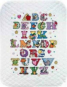 Cross Stitch Baby Quilts