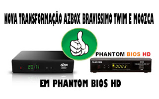 Resultado de imagem para BRAVISSIMO EM PHANTOM BIOS