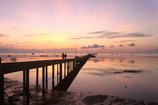 Photos: Ngắm bình minh ở làng chài Hàm Ninh, Phú Quốc