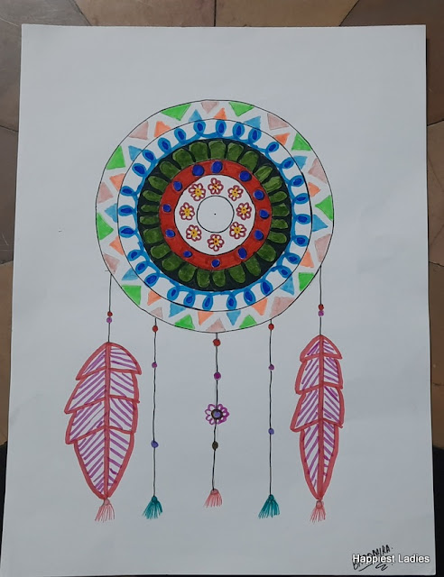 dreamcatcher mandala