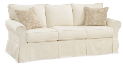 Custom  Sofa on Custom Made Slipcovers For Sofas     How To Make One   My Sofa