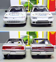 cm's tomica limited vintage subaru legacy