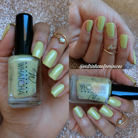 esmalte fancy horn coleção unicórnios whatcha