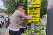 Ditlantas Polda Aceh Pasang Papan Rambu Peringatan ETLE di Sejumlah _Traffic Light_