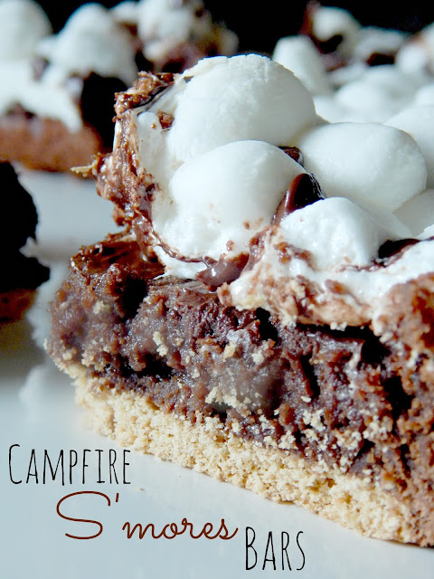 campfire s'mores bars (sweetandsavoryfood.com)