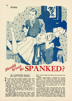 should wives be spanked