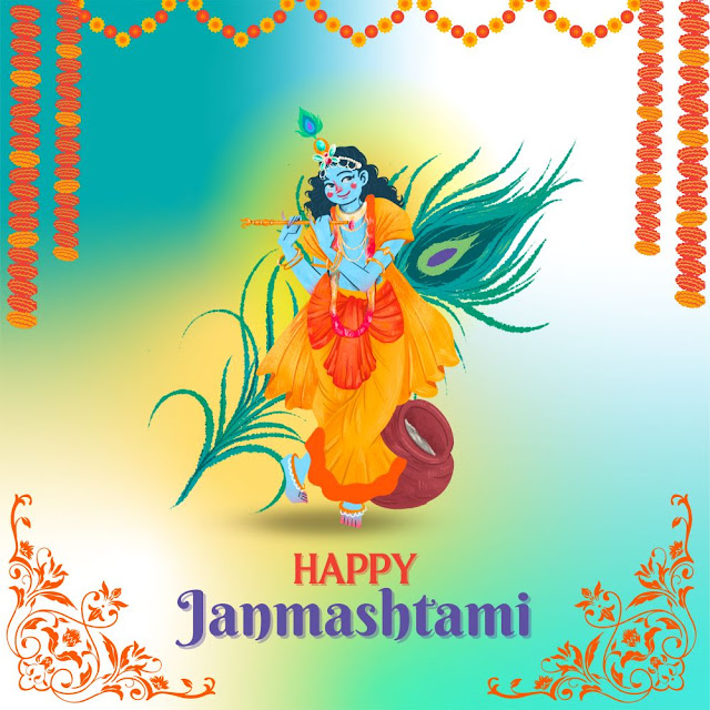 Happy Krishna Janmashtami Photo