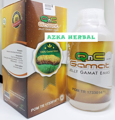 Produk QnC Jelly Gamat Asli