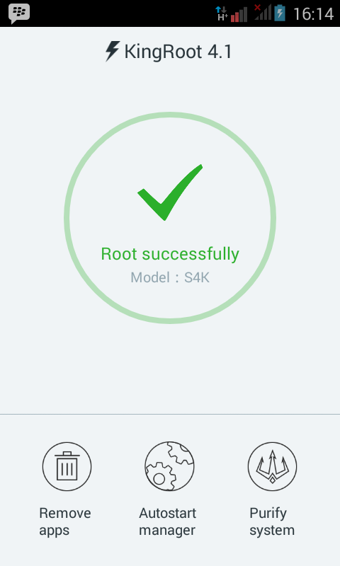 Cara Root Advan S4K Dengan Cepat - Revolusi Android