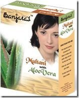 multani with aloevera facepack from Banjara