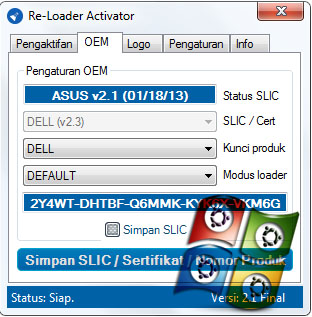 Download Re-Loader Activator 2.1 Terbaru Untuk Windows & MS Office