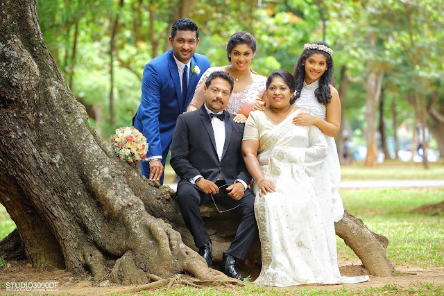 Raini Charuka's Wedding Day Photos