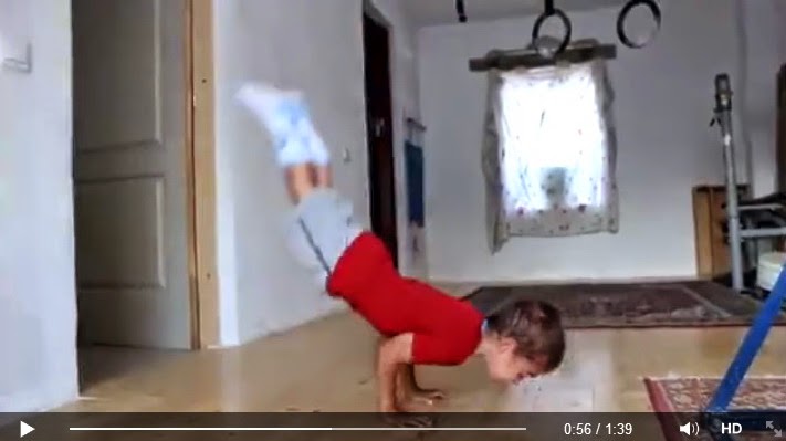 http://funkidos.com/videos-collection/amazing-videos/kid-gymnastic-video