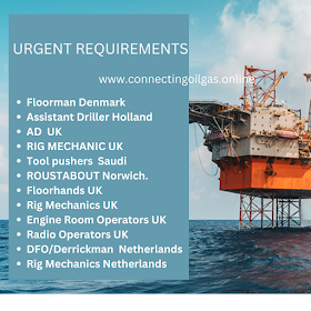  URGENT REQUIREMENTS
