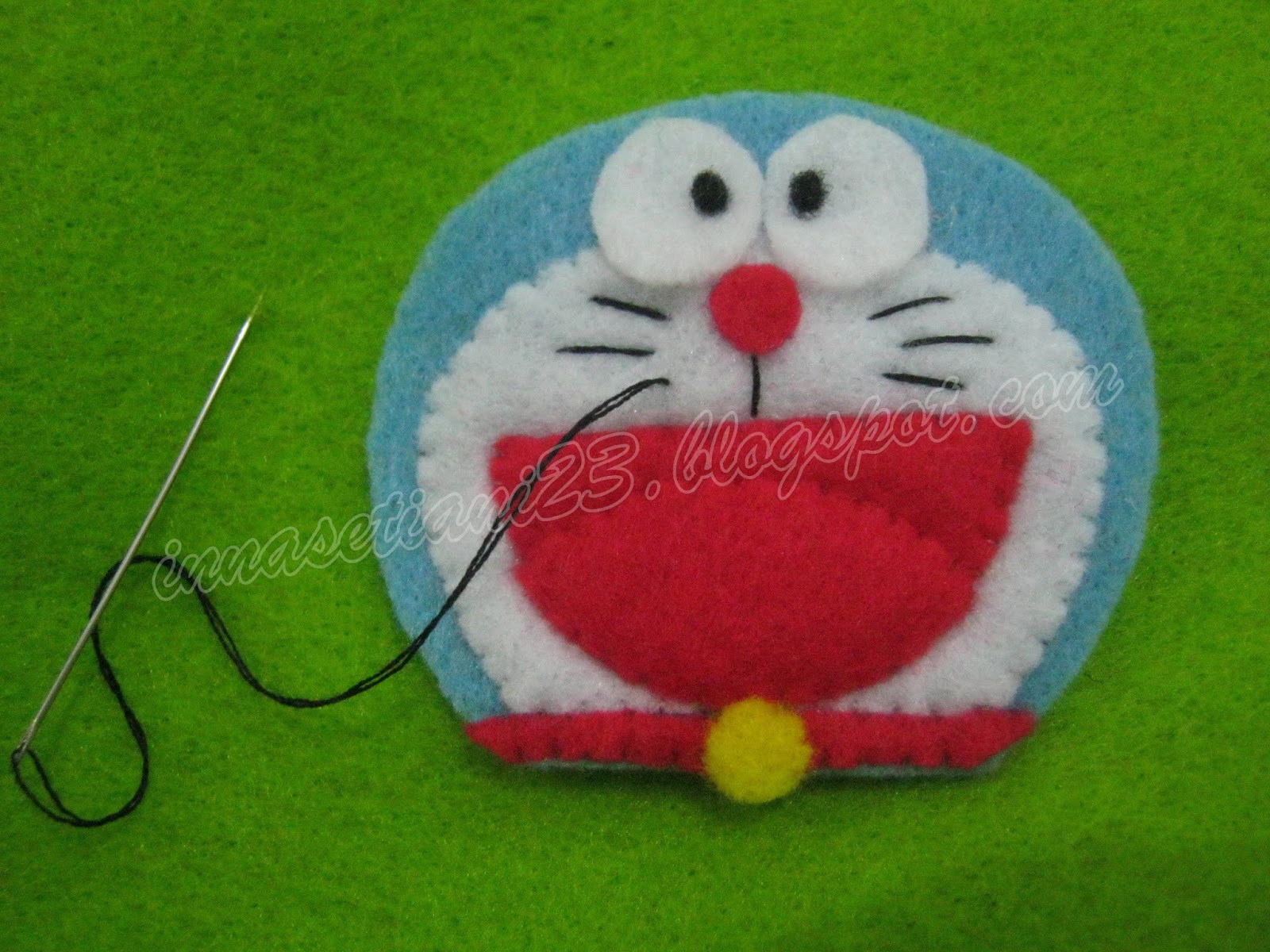 Inna Dwi Setiani Flanelcraft Doraemon 