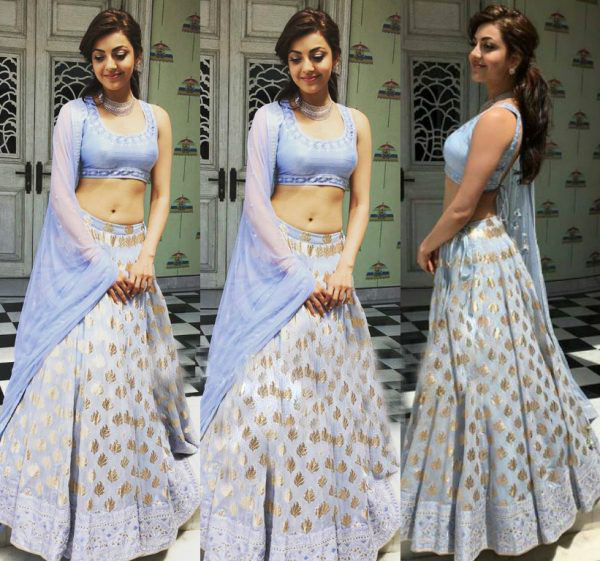 Kajal Aggarwal in Anita Dongre Lehenga