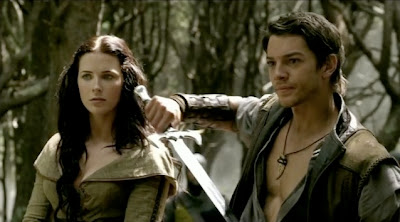 Richard and Kahlan meeting Marius