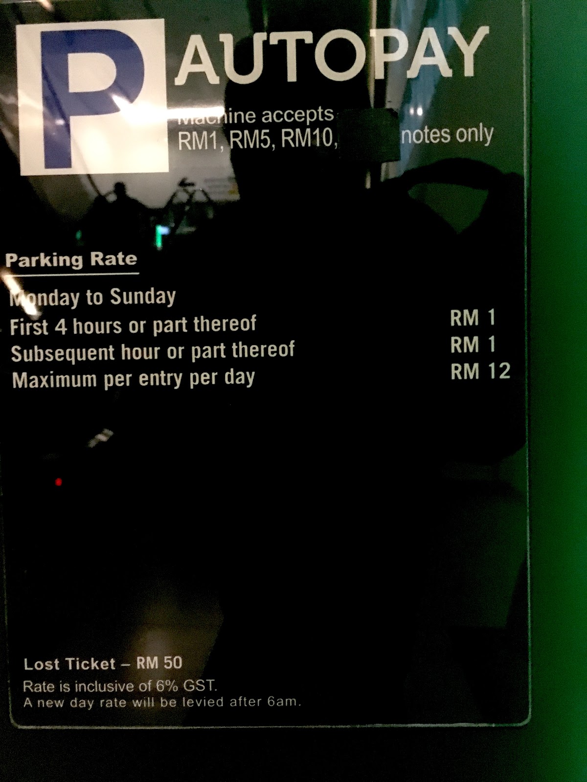 Kuala Lumpur Parking: Sunway Velocity Mall, Cheras Parking ...