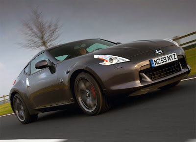 2010 Nissan 370Z Black Edition Photo