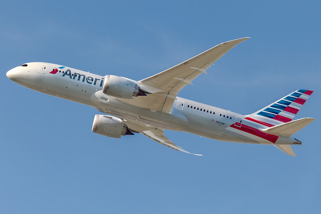 American Airlines Boeing 787-8