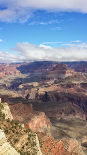 View from Mather Point of the Grand Canyon