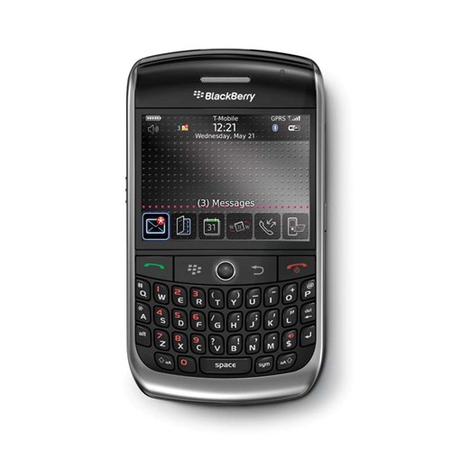 Blackberry 8900 Bold: My