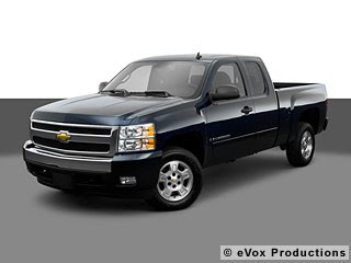 Chevrolet Silverado 1500 Long Bed Extended Cab Pickup Grill