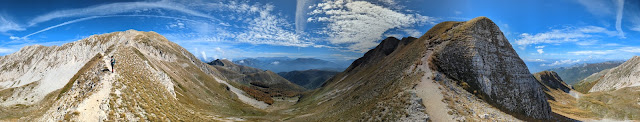 Panorama 360 cresta Terminilletto - Terminillo