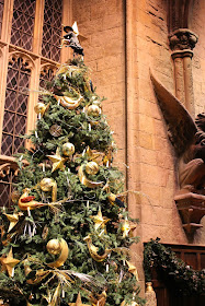 Christmas Hogwarts Harry Potter 