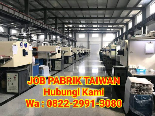 Job Ready Pabrik Taiwan Wanita. Pabrik Tali Elastis ECI Group 2024