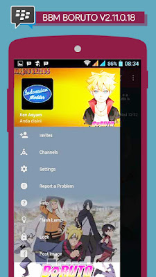 BBM Boruto - BBM Official V2.11.0.28