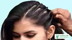 Front Hair Designs - chul badhar style - chul badhar image - chul badhar style for girls - chul badhar style - NeotericIT.com - Image no 1