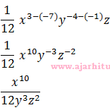 Contoh Soal Eksponen