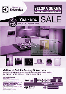 Electrolux Year-End Sale 2012