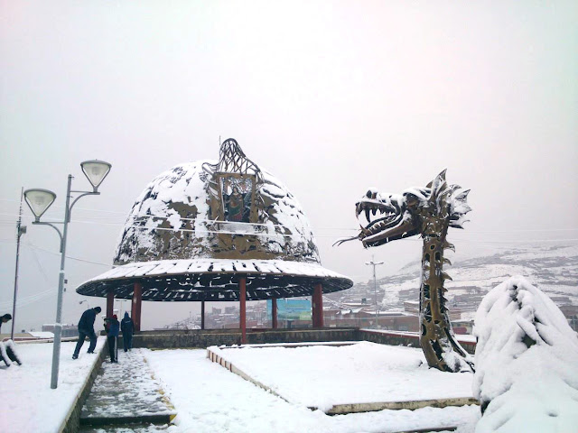 En Oruro Nevada