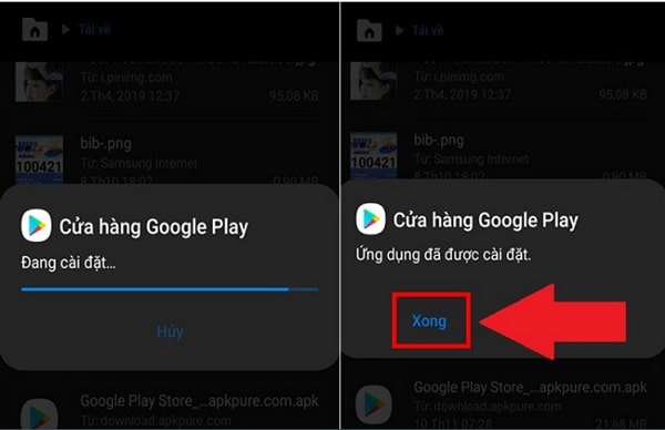 Cách tải CH Play về điện thoại a