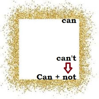 Can/can't          