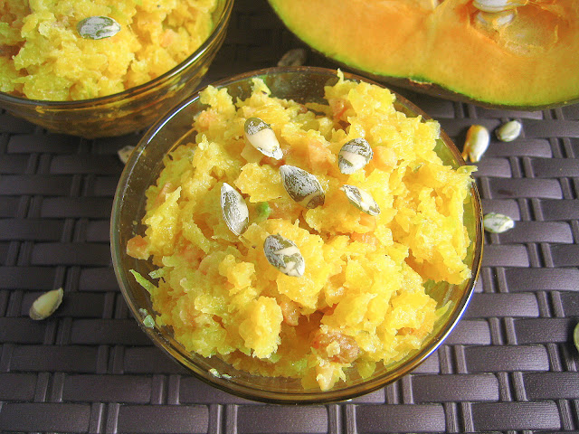 pumpkin halwa recipe