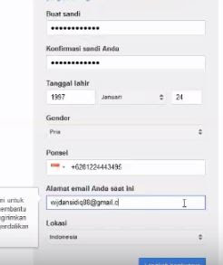 Cara Membuat Email Gmail google dengan Mudah Tutorial Khusus Pemula