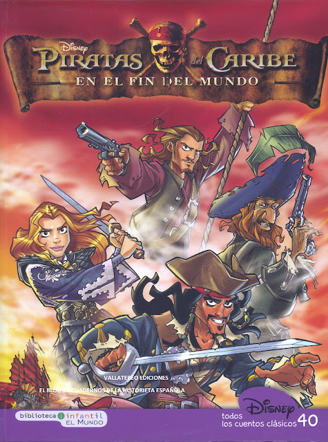 Piratas del Carib en el fin del mundo, 2008.